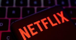 Netflix slides as move to end sharing user count sparks