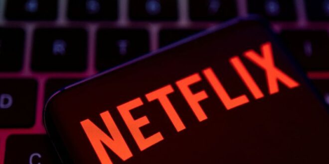 Netflix slides as move to end sharing user count sparks