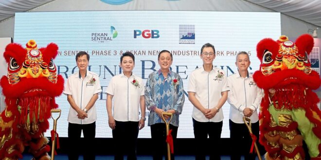 Next phase of development launched in Pekan Nenas