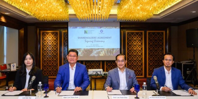 Nextgreen Global partners IOI in developing zero waste paper pulp plant