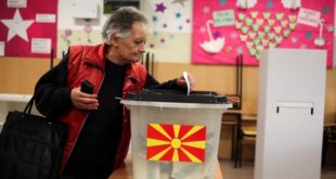 North Macedonia votes for president in test before parliamentary poll