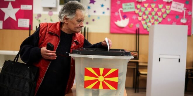 North Macedonia votes for president in test before parliamentary poll