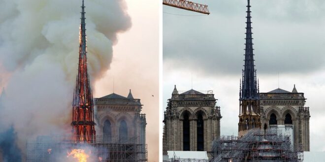 Notre Dame nears re opening five years after fire