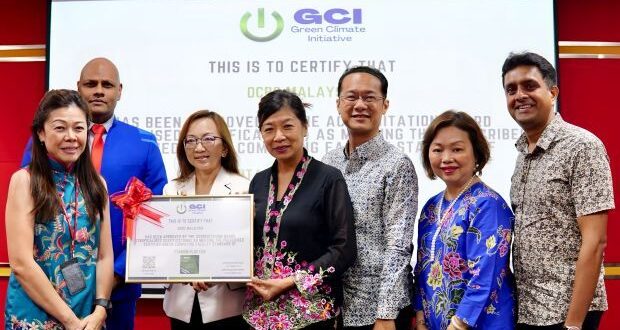 OCBC Bank awarded highest level green data centre certification from Green