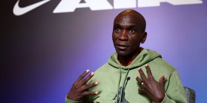 Other Sports Athletics Kenyas Kipchoge eyes historic Olympic marathon