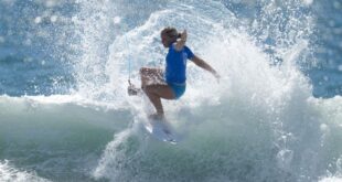 Other Sports Surfing Dolphins accompany Bryan to win at Margaret River