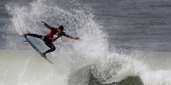 Other Sports Surfing Toledo enjoying mental health break ready to win