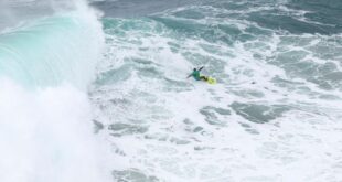 Other Sports Surfing World record holder Steudtner finds peace in chaos