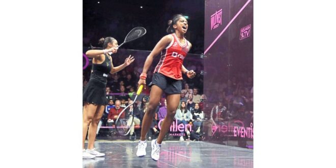 Overjoyed Malaysians congratulate squash star Sivasangari on London Classic victory