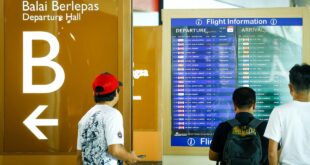 Passengers express relief after airlines resume flights from Sarawak