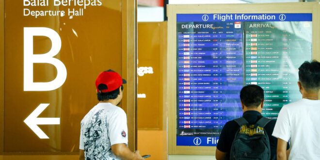 Passengers express relief after airlines resume flights from Sarawak