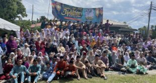 Peja among 1000 descendants of Dukut Maharajo at biennial Raya