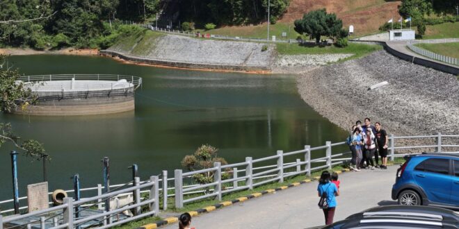 Penang will draw water from Mengkuang Dam if levels in