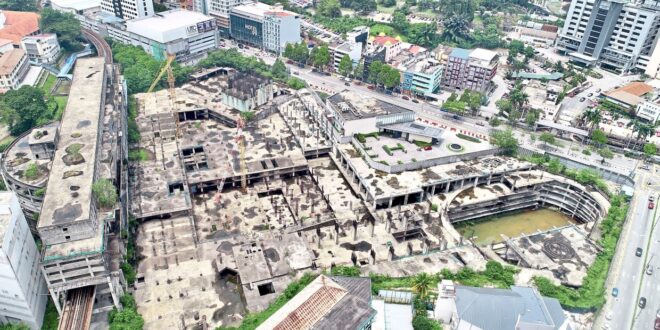 Plaza Rakyats city centre location still does not help revival