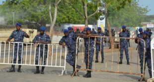 Police fire tear gas to disperse Benin wage protest