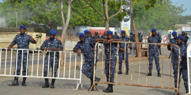 Police fire tear gas to disperse Benin wage protest