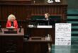 Polish parliament takes step toward liberalising abortion laws