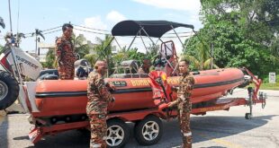 Port Klang coast on alert