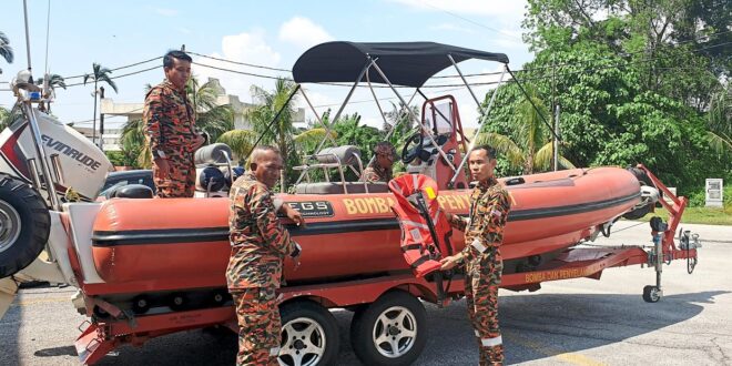 Port Klang coast on alert