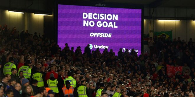 Premier League to use semi automated offside technology from next season