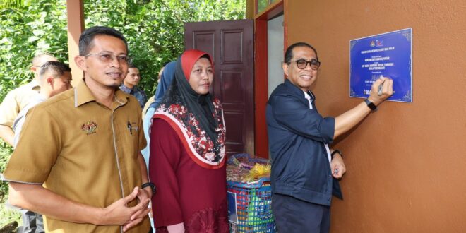 RM159bil allocated for physical development in Tganu this year says