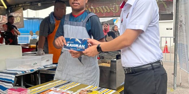 RM20 ewallet vouchers for first 500 bazaar visitors under state