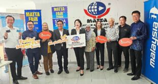 RM40mil in sales targeted for MATTA Fair Penang this month