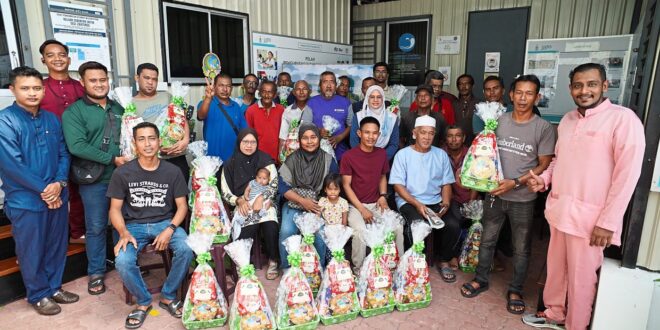 Raya goodies for fishermen The Star