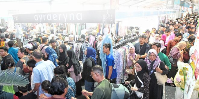 Raya shopping a breeze in Putrajaya