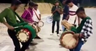 Raya songs with Indian drum beats thrill Msians