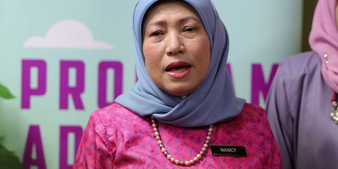 Report child abuse cases to the authorities says Nancy Shukri