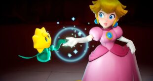 Review In ‘Princess Peach Showtime a Mario supporting character gets