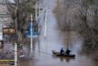 Russian city calls for a mass evacuation due to rising
