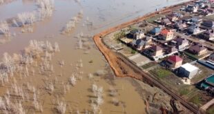 Russians in flooded regions complain of slow compensation