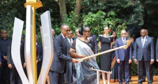 Rwandas president leads genocide commemoration 30 years on
