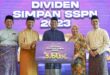 SSPN i announces dividend of 360 for 2023 up from 2022