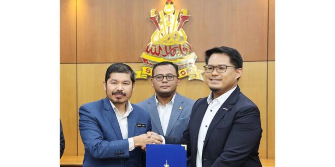 Selangors Selangkah inks MoU to share data with Padu