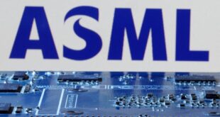 Semiconductor equipment maker ASML ships second High NA EUV machine
