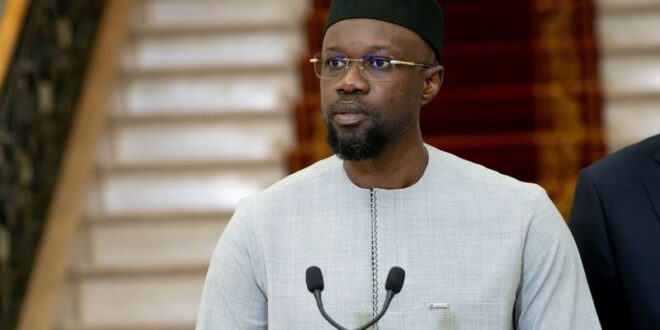 Senegalese firebrand Ousmane Sonko to head new government