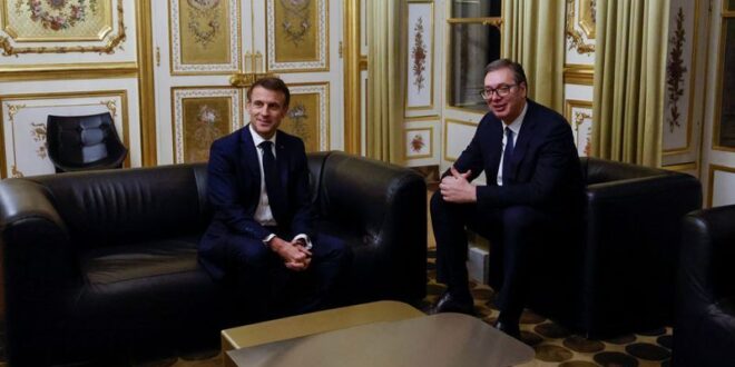 Serbia to boost defence industry cooperation with France President Vucic