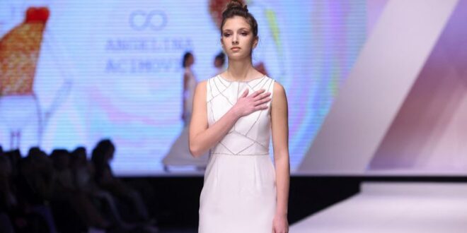 Serbian runway honours shooting victim with Dior designs