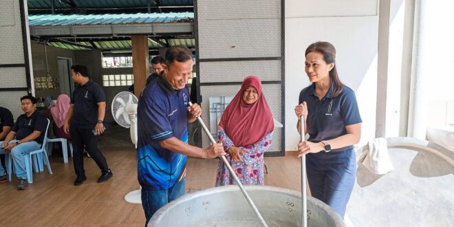 Sharing meals around Merdeka 118 to foster neighbourly ties