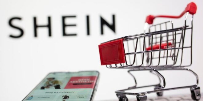 Shein falls under tough EU online content rules as user