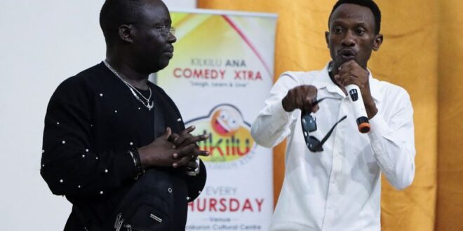 South Sudanese comedians find laughs in painful past