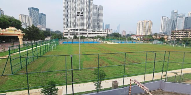 Sports facility ready but off limits till 2025