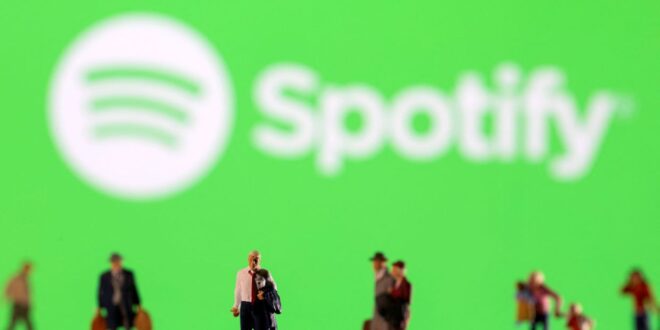 Spotify says 25 of US UK Australia subscribers try audiobooks