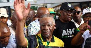 Support for South Africas ANC near 40 weeks before election