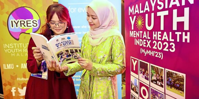 Survey Majority of Malaysian youth have got the blues