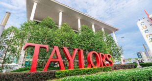 TAYLORS EXCELS IN GLOBAL RANKINGS