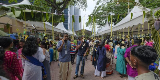 Tamil new year celebration in KLs Little India unites communities